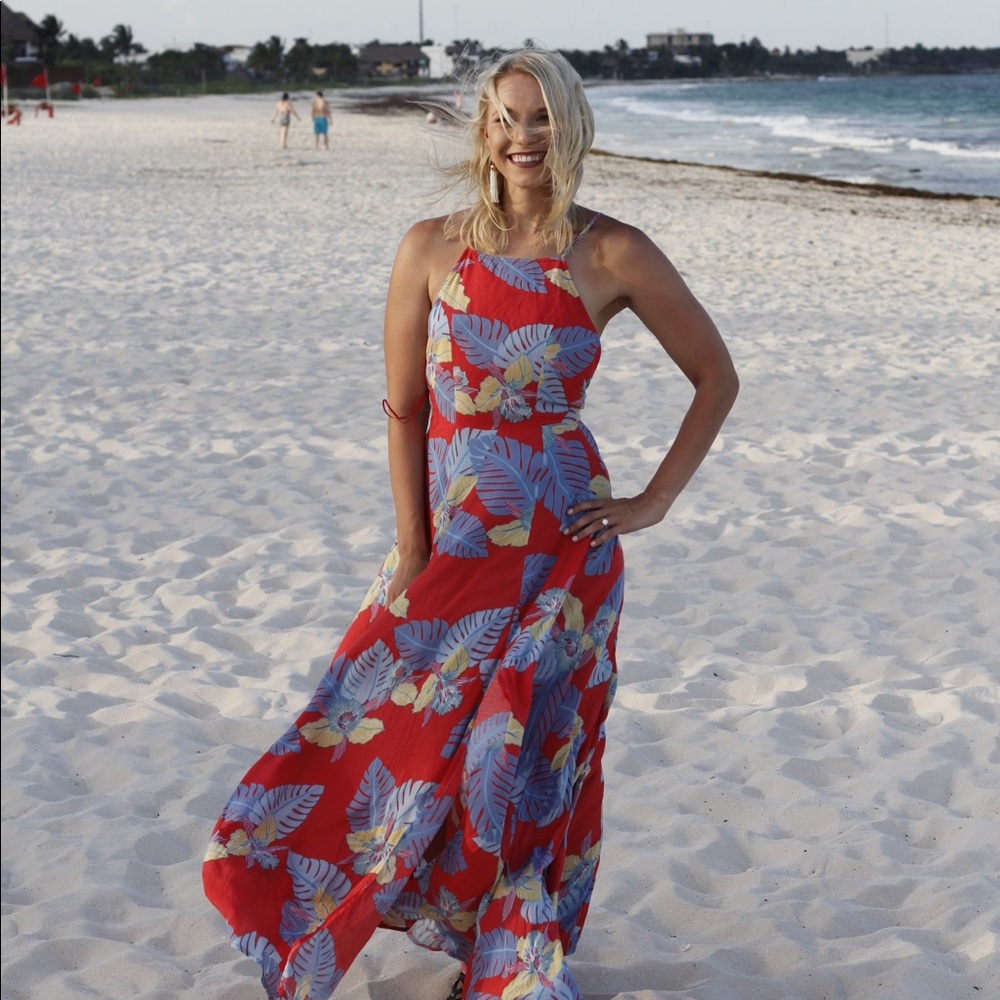 Red Dress Boutique Floral Dress